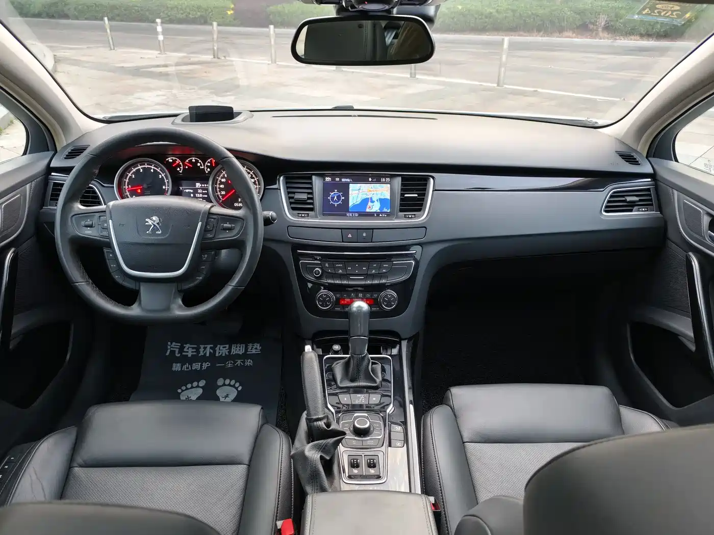 Peugeot 508 2013 2.3L Roland Garros Edition фото 10