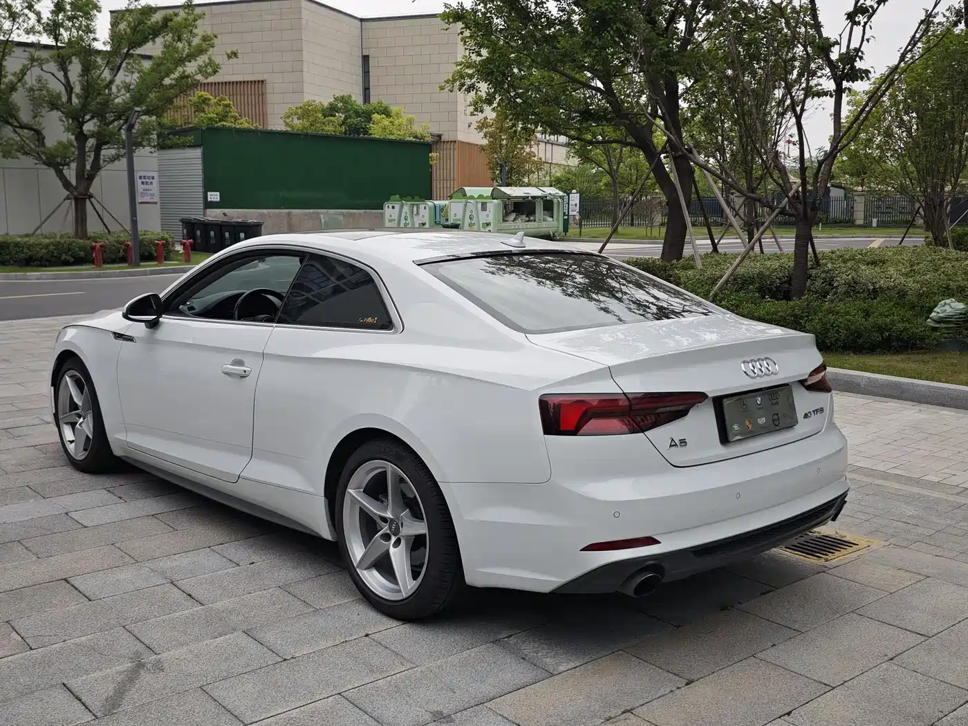 Audi A5 (Import) 2019 Coupe 40 TFSI Fashion (China V) фото 6