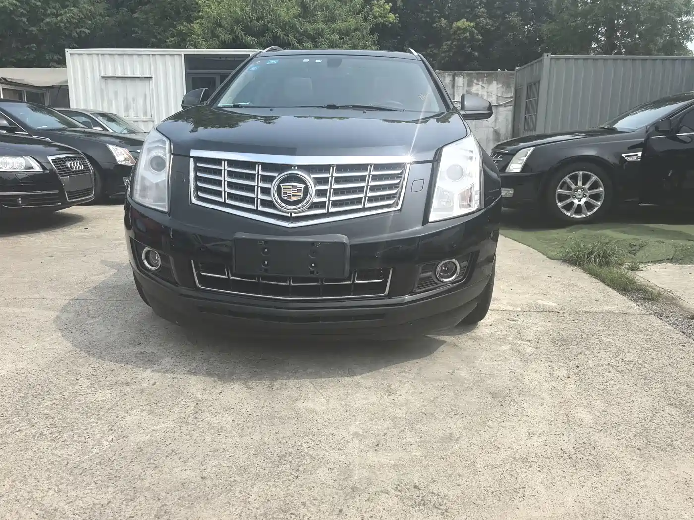 Cadillac SRX 2012 3.0L Comfort фото 2