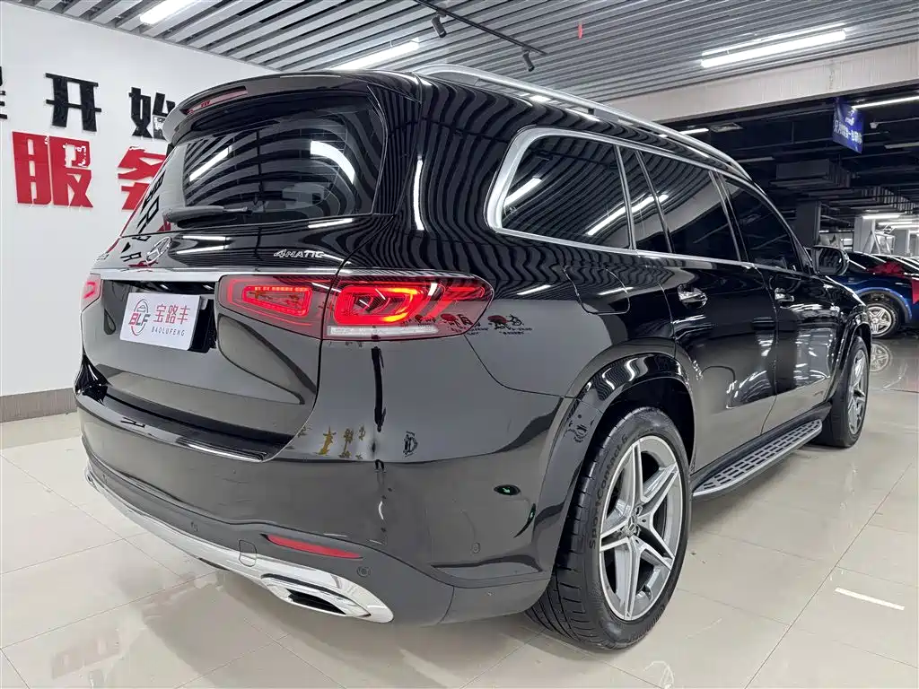 Mercedes-Benz GLS 2023 Second Facelift GLS 450 4MATIC Fashion фото 18