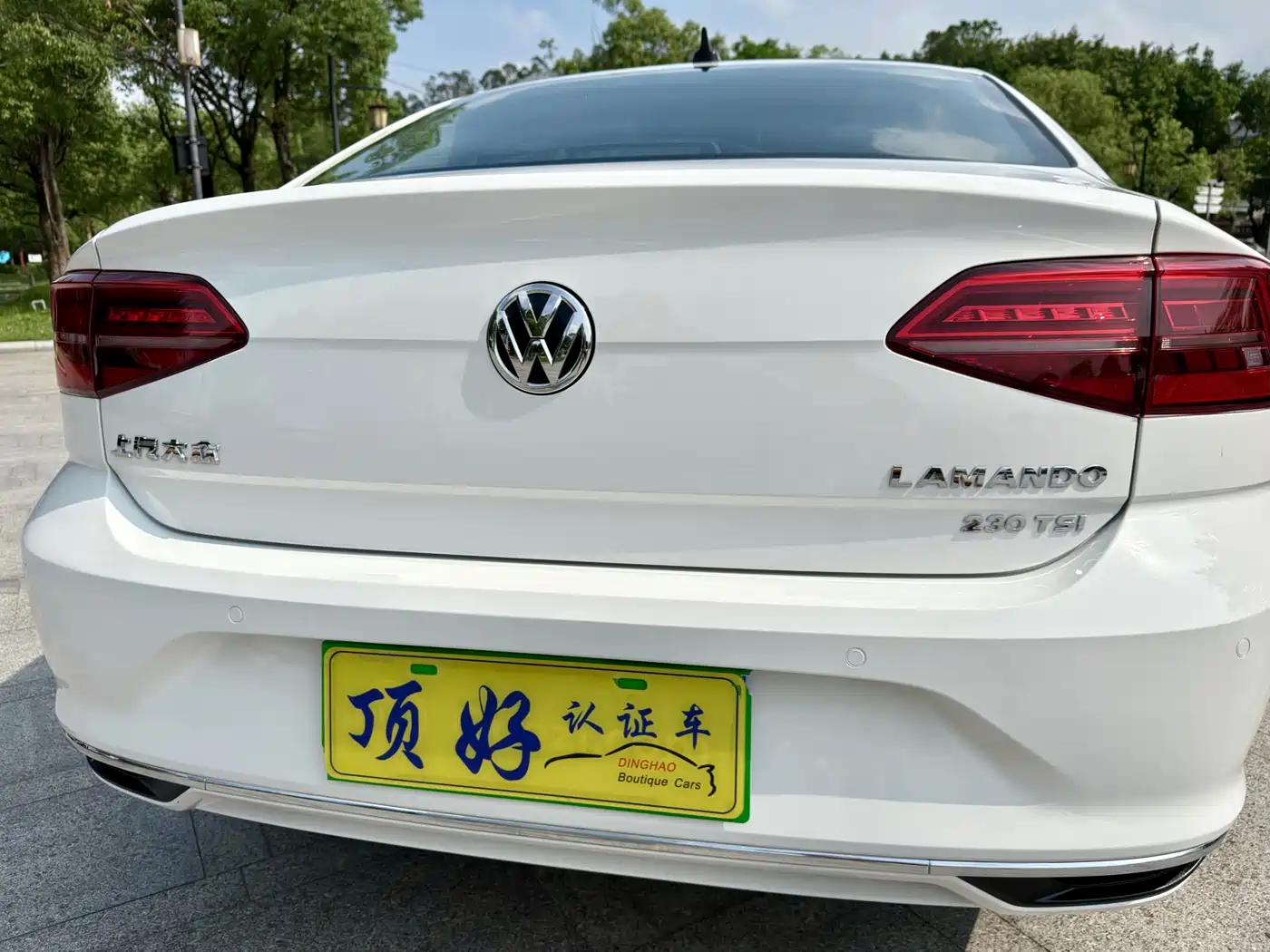 Volkswagen Lamando 2021 230TSI DSG Fashion Edition фото 22
