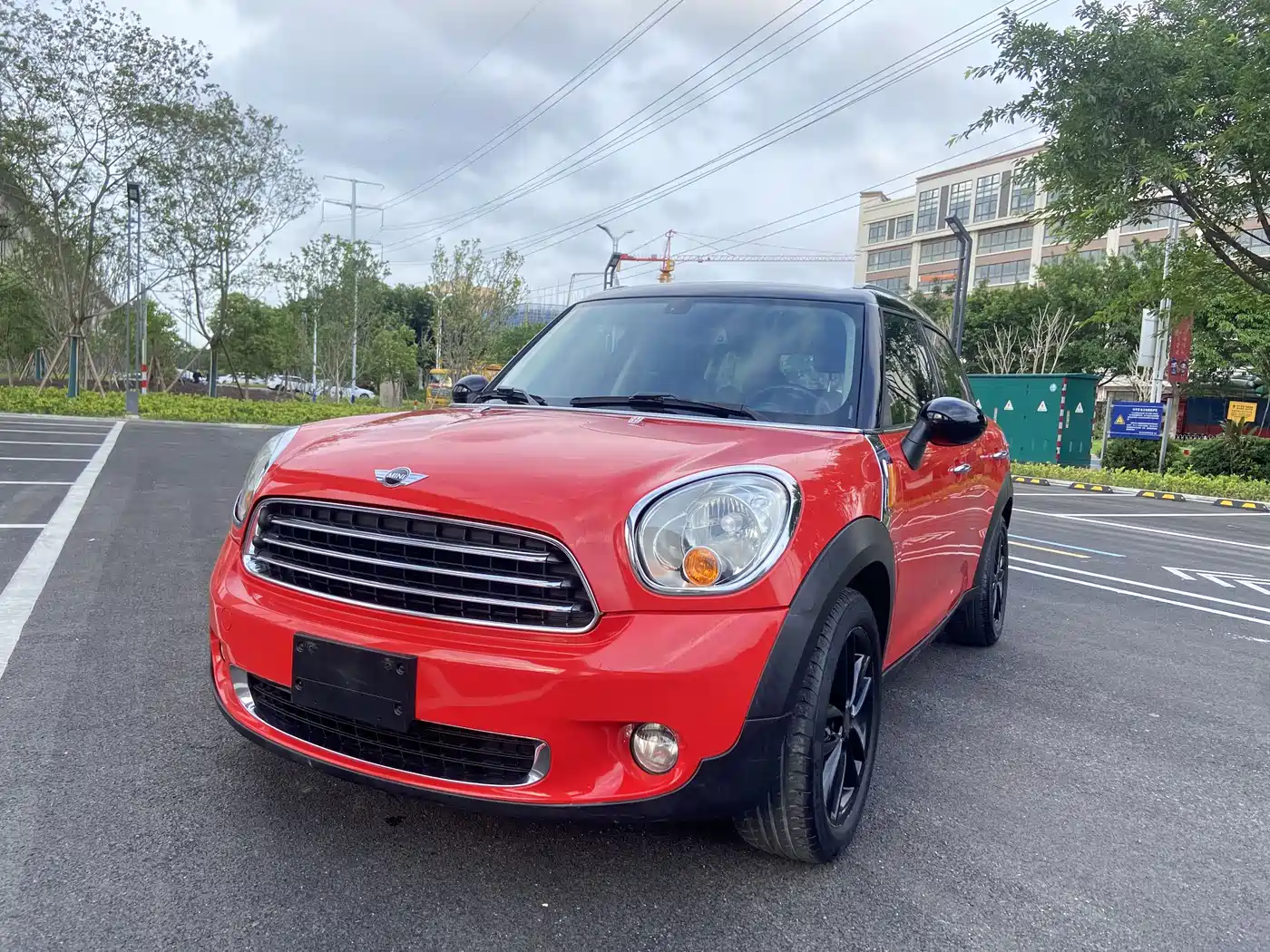 MINI COUNTRYMAN 2012 2011 1.6L COOPER Fun