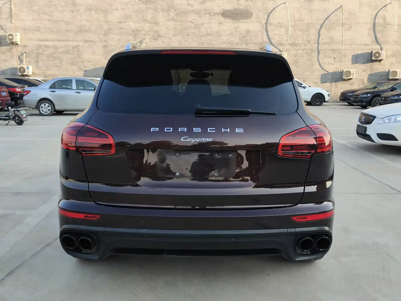 Porsche Cayenne 2015 Cayenne 3.0T фото 4