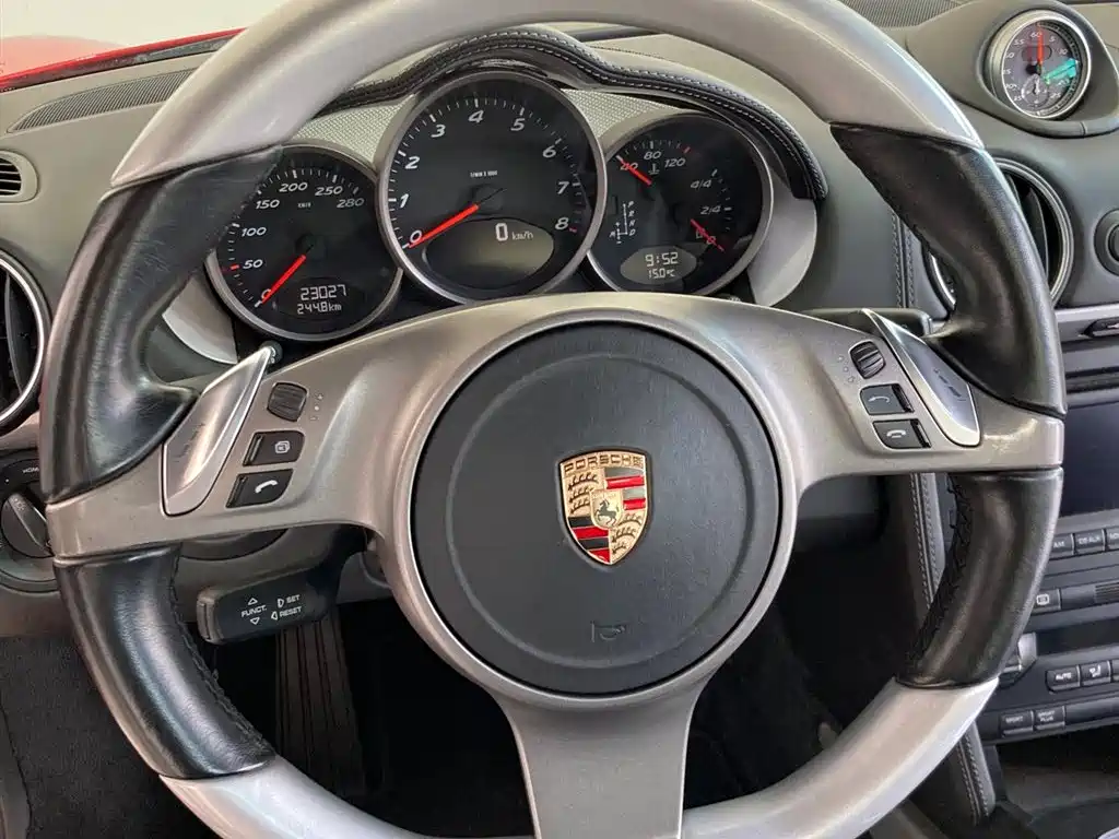 Porsche Cayman 2009 Cayman 2.9L фото 9