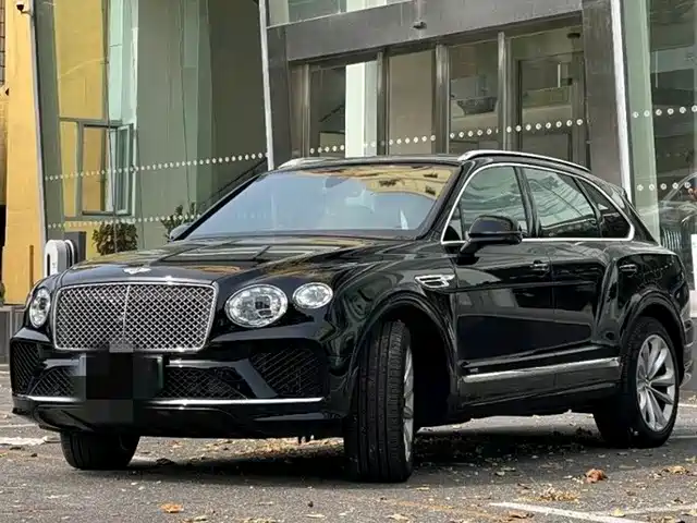 bentley timyue-plug-in-hybrid