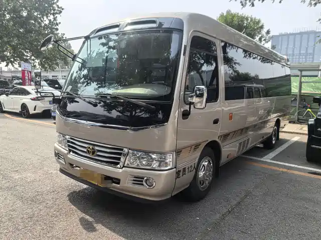  Toyota Coaster 2019 4.0L Luxury Vehicle GRB53L-ZCMEK 20-seater 9GR