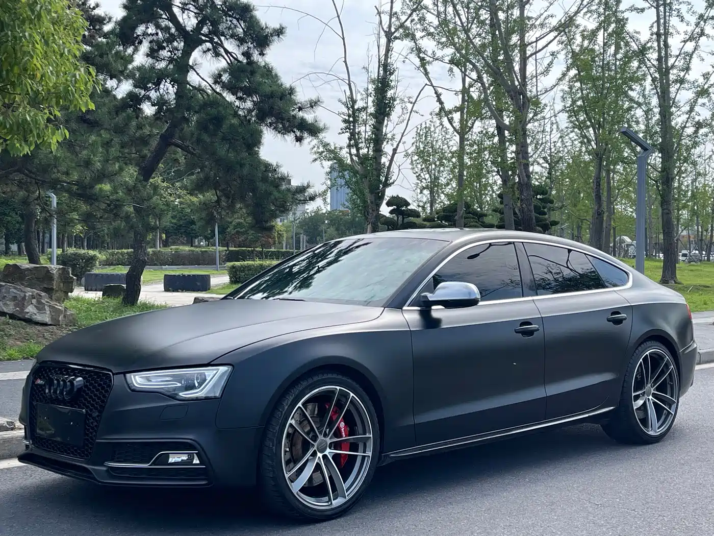 Audi S5 2012 S5 3.0T Sportback