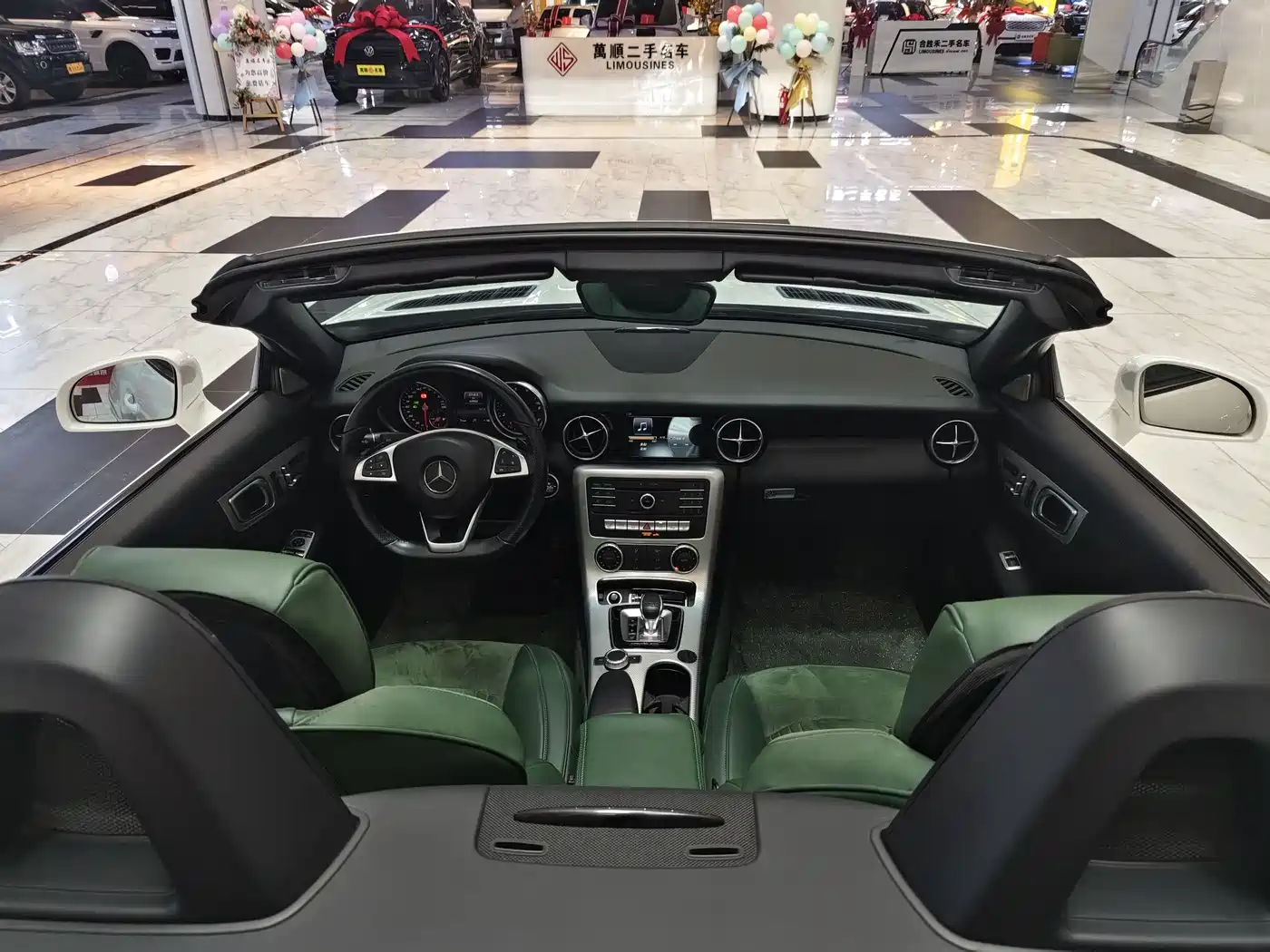 Mercedes-Benz SLC 2016 SLC 200 Sport фото 20