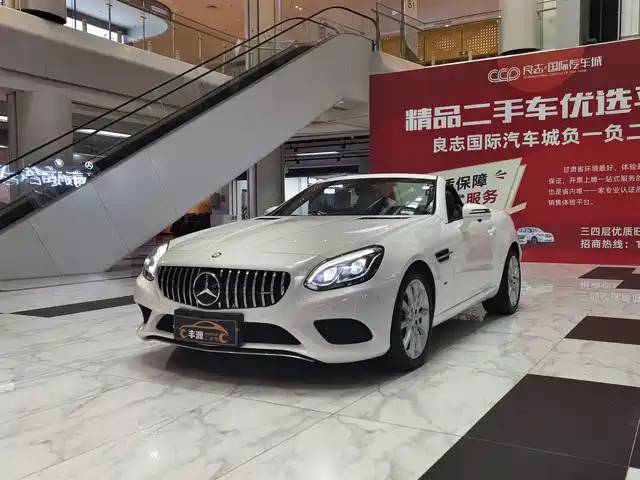 MERCEDES-BENZ SLC