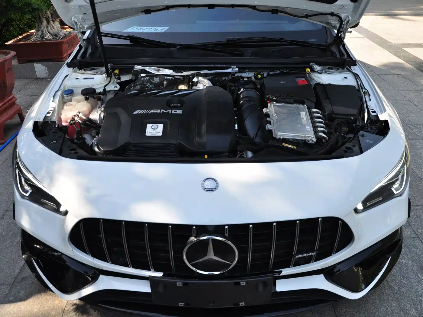 MERCEDES-BENZ CLA AMG