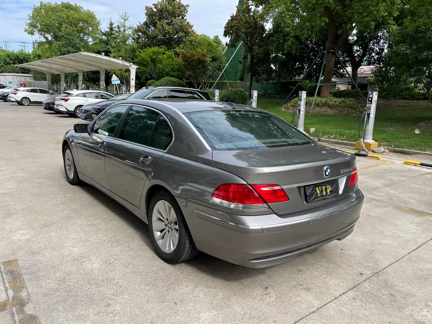BMW 7 Series 2005 Model 730Li фото 3