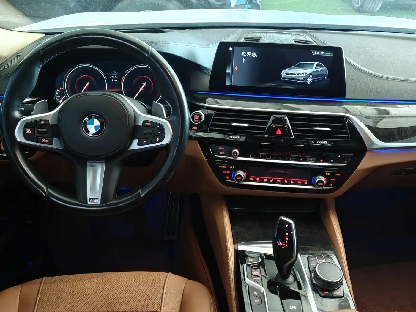 BMW 5 Series 2018 530Li Premium M Sport Package фото 9