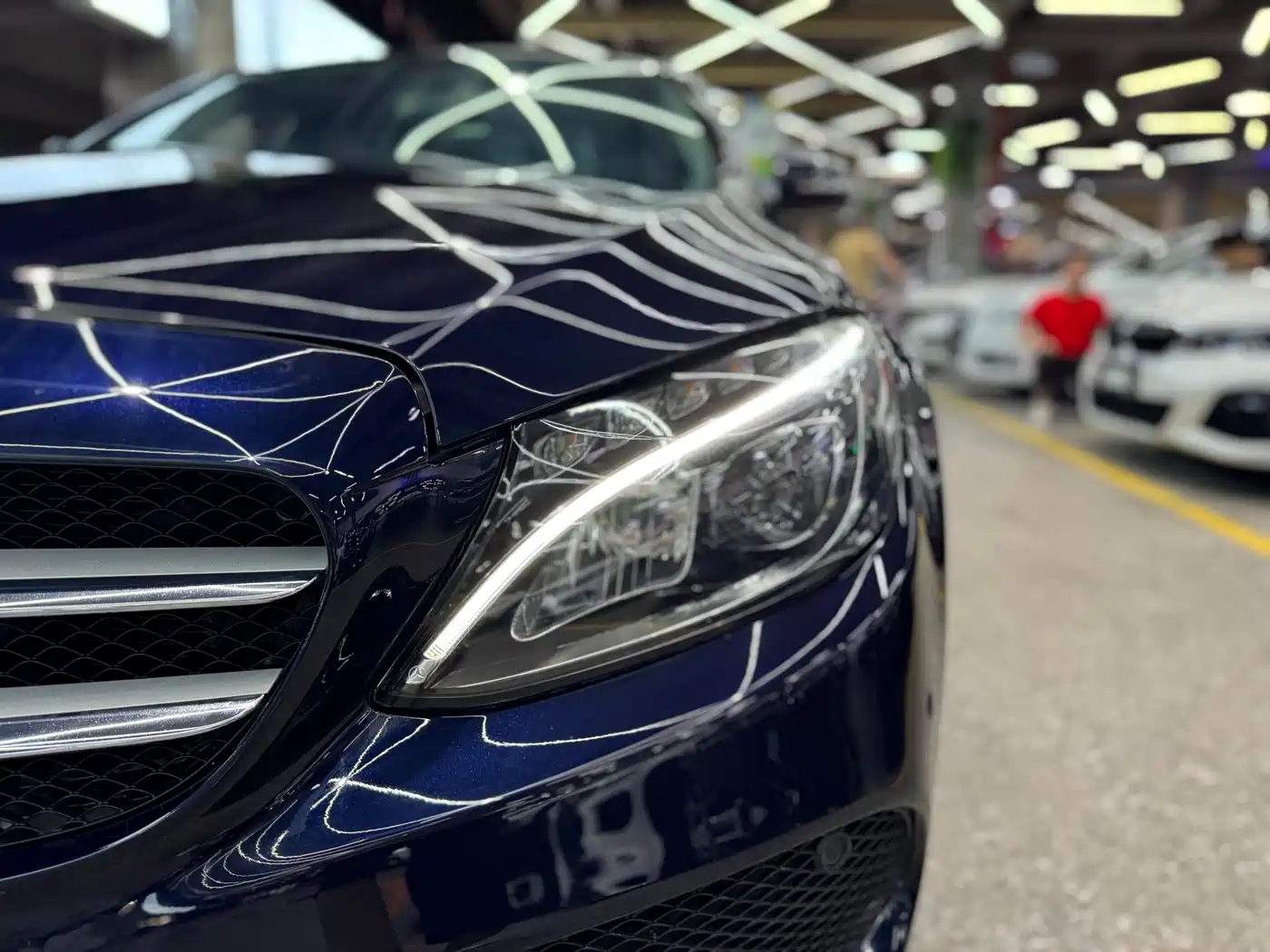 Mercedes-Benz C-Class 2015 Facelift C 200 L Sport фото 12