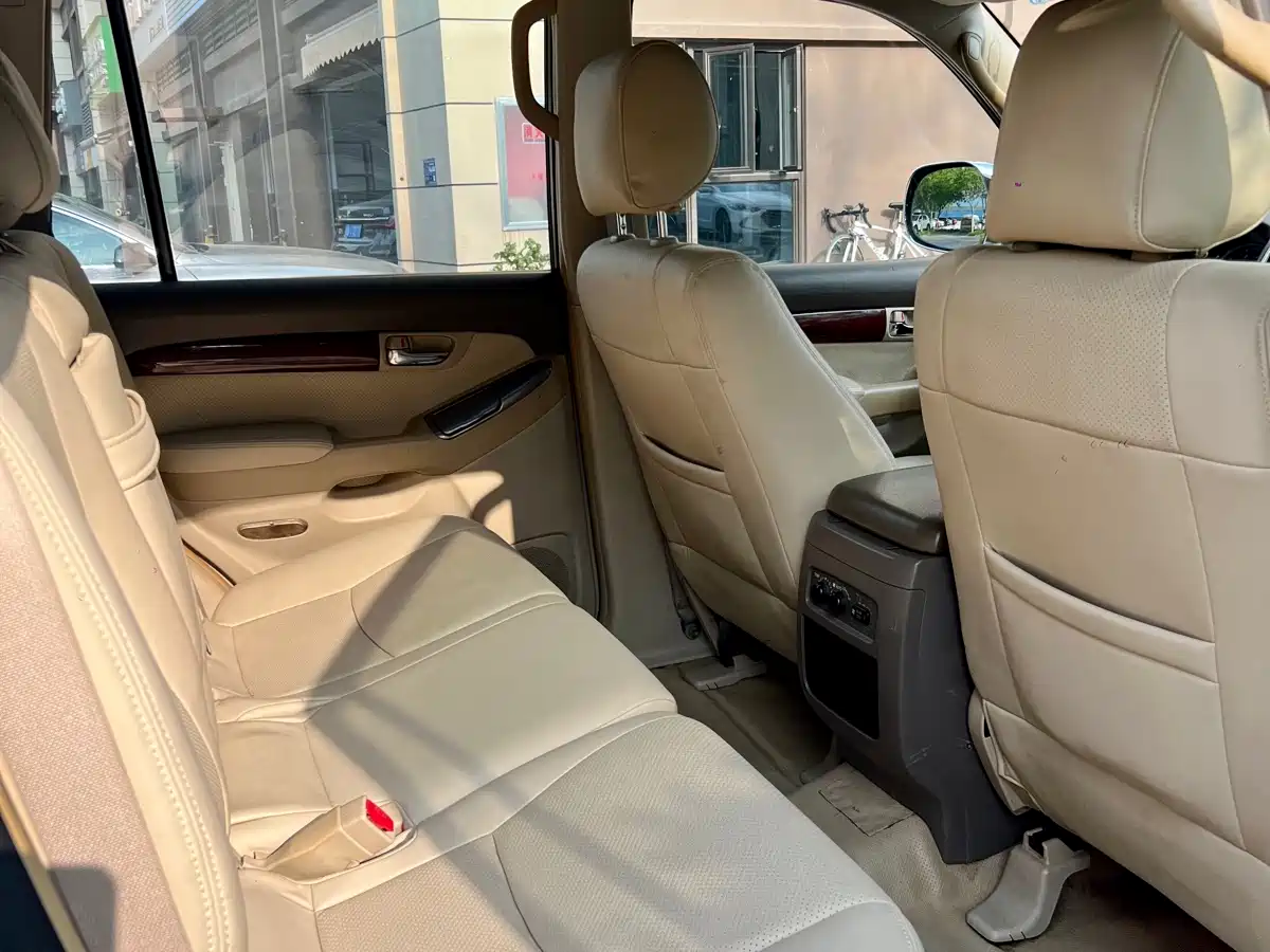 Toyota Prado (Import) 2004 GX 2.7 Automatic фото 13