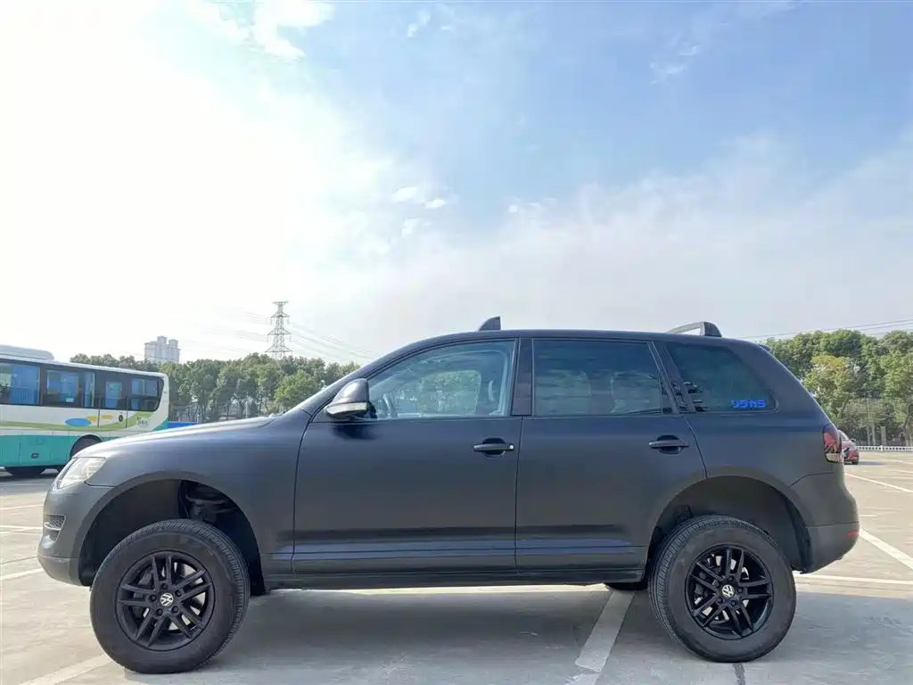 Volkswagen Touareg 2007 3.6L Luxury фото 3
