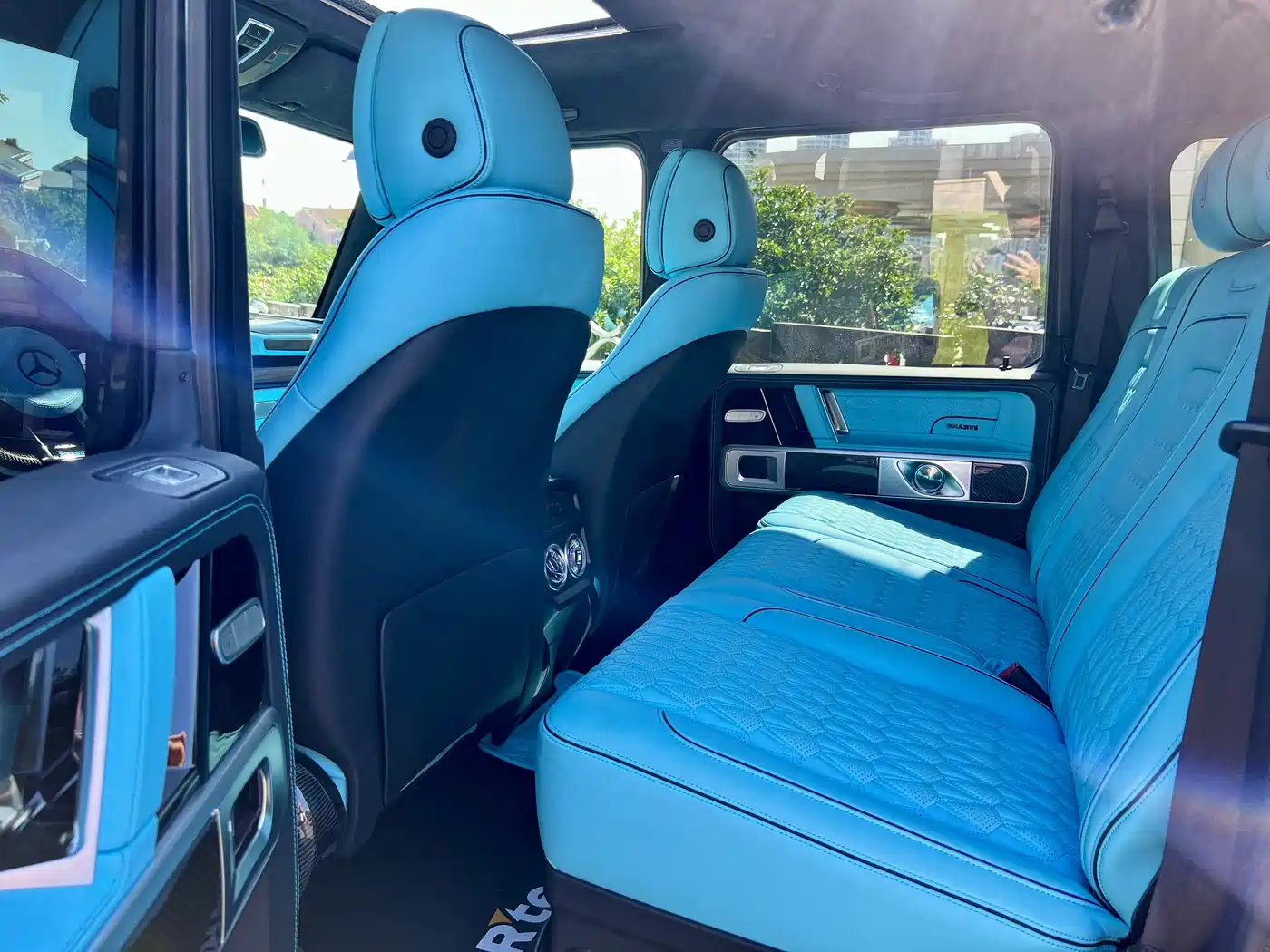 Mercedes-Benz G-Class AMG 2013 AMG G 63 фото 9
