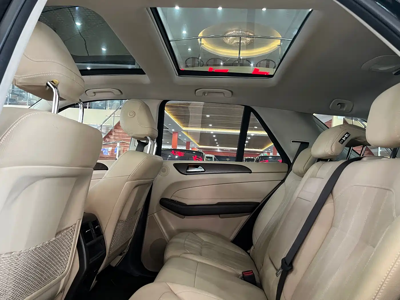 Mercedes-Benz GLE 2016 GLE 320 4MATIC Luxury фото 14