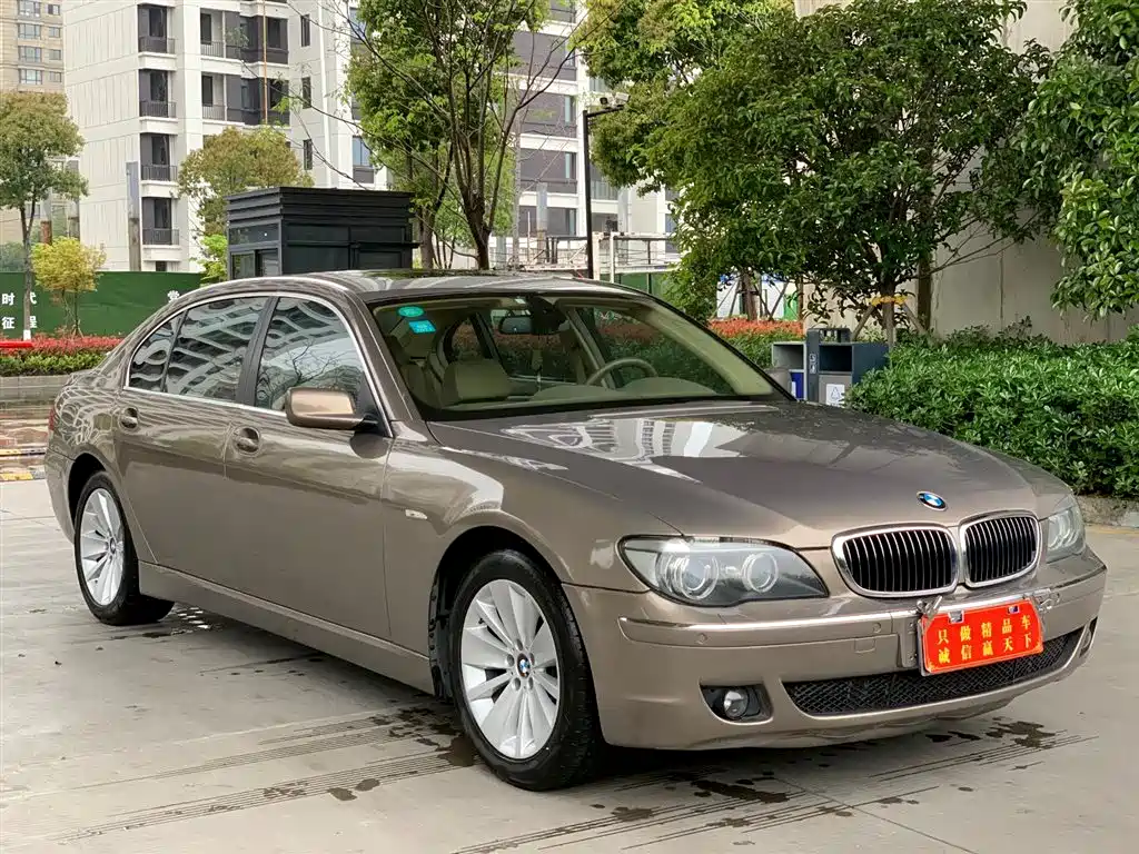 BMW 7 Series 2008 Model 730Li Leading фото 3
