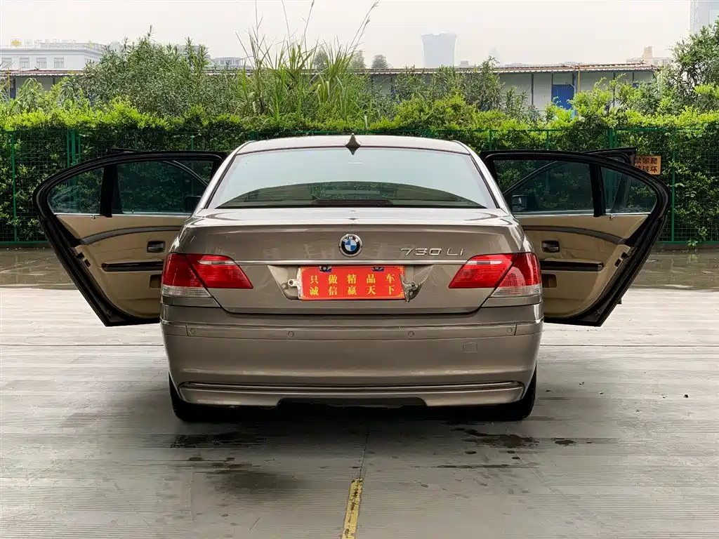 BMW 7 Series 2008 Model 730Li Leading фото 5
