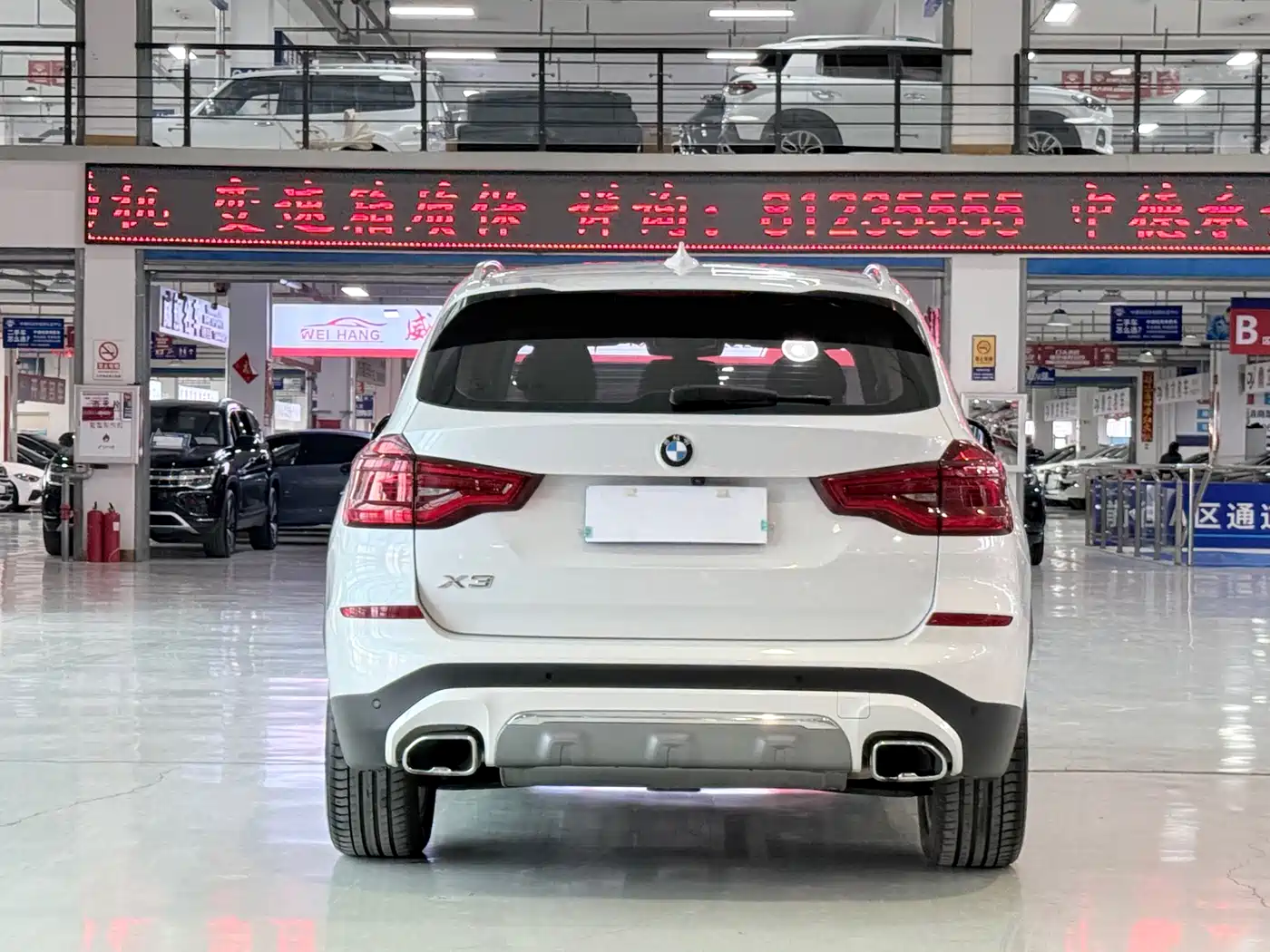 BMW X3 2020 xDrive25i Luxury Package фото 7