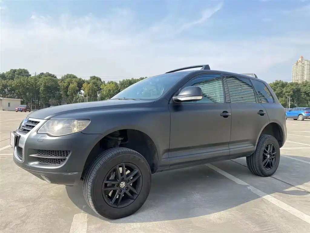 Volkswagen Touareg 2007 3.6L Luxury фото 2