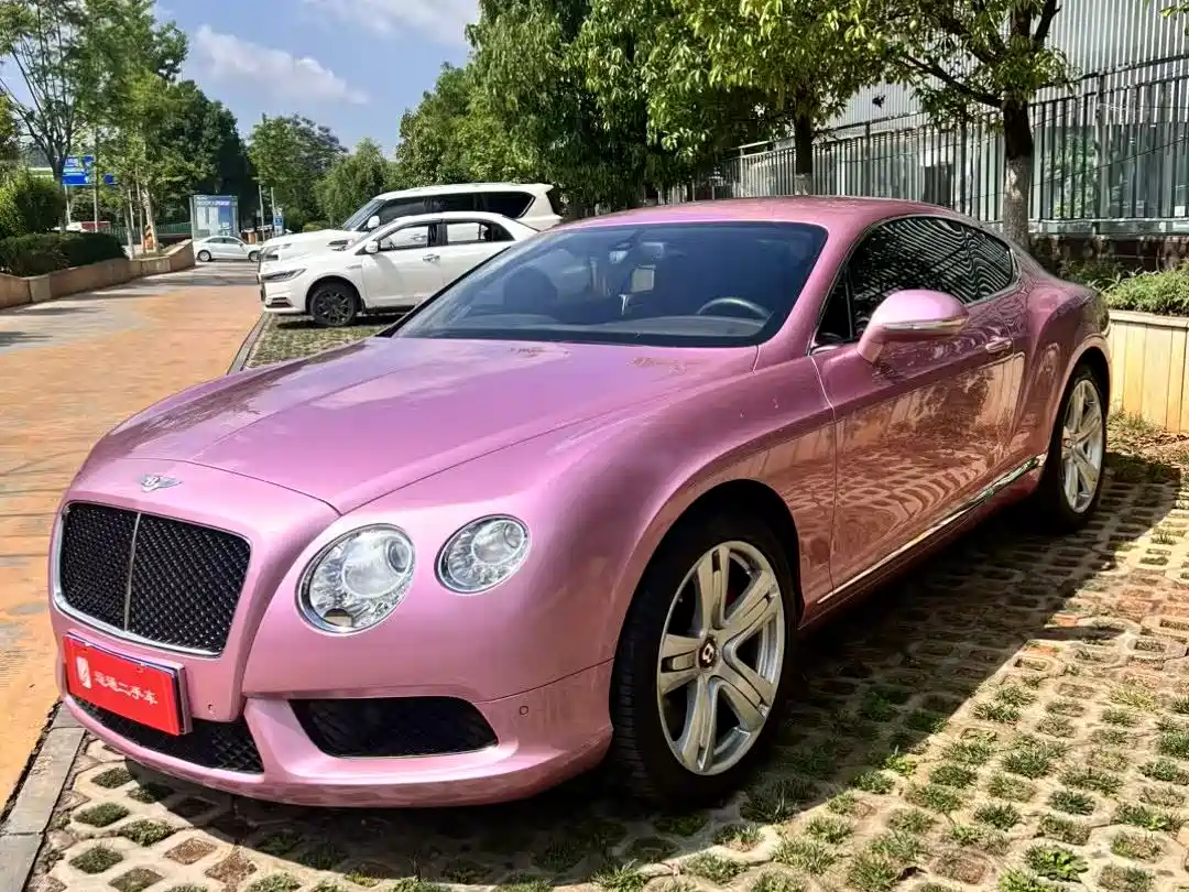 Bentley Continental 2014 2014 4.0T GT V8 S Standard