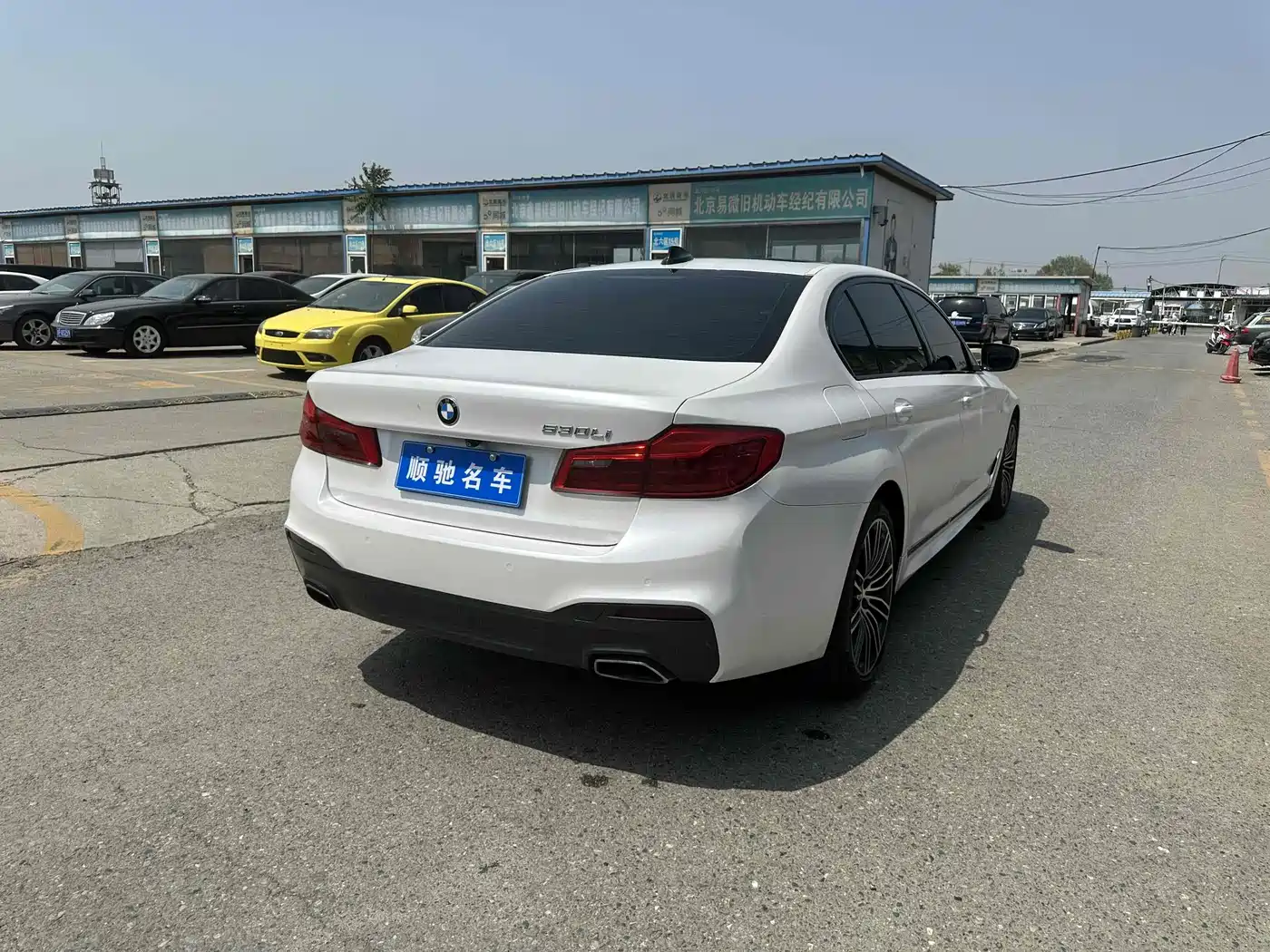 BMW 5 Series 2018 530Li Premium M Sport Package фото 4
