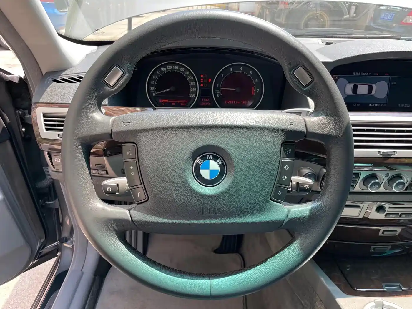 BMW 7 Series 2005 Model 730Li фото 8