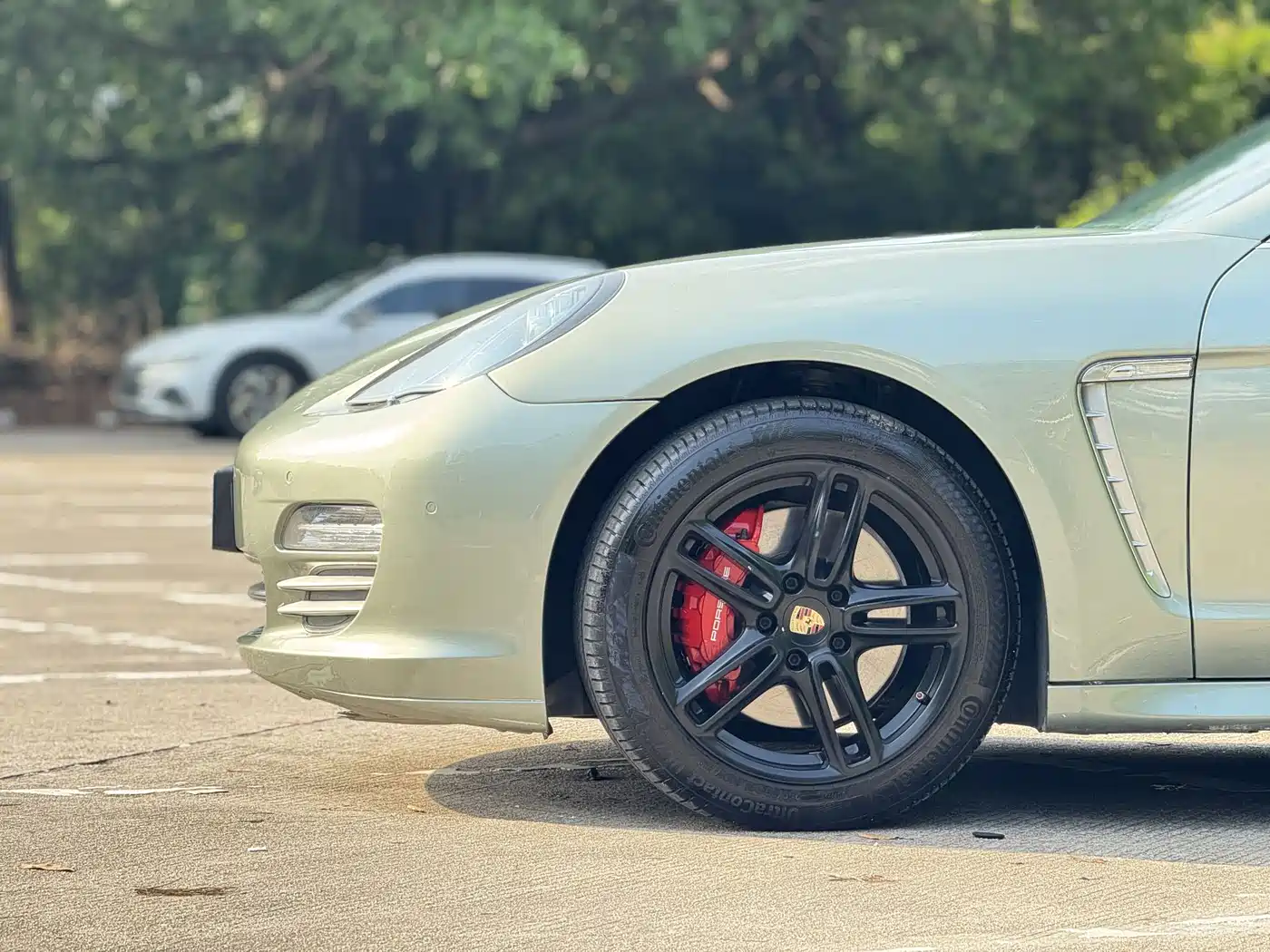 Porsche Panamera 2010 Panamera 3.6L фото 18