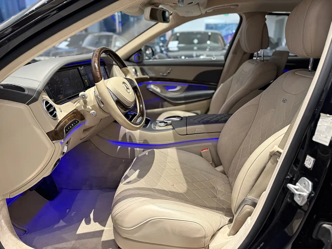 Mercedes-Benz Maybach S-Class 2015 S 600 фото 8