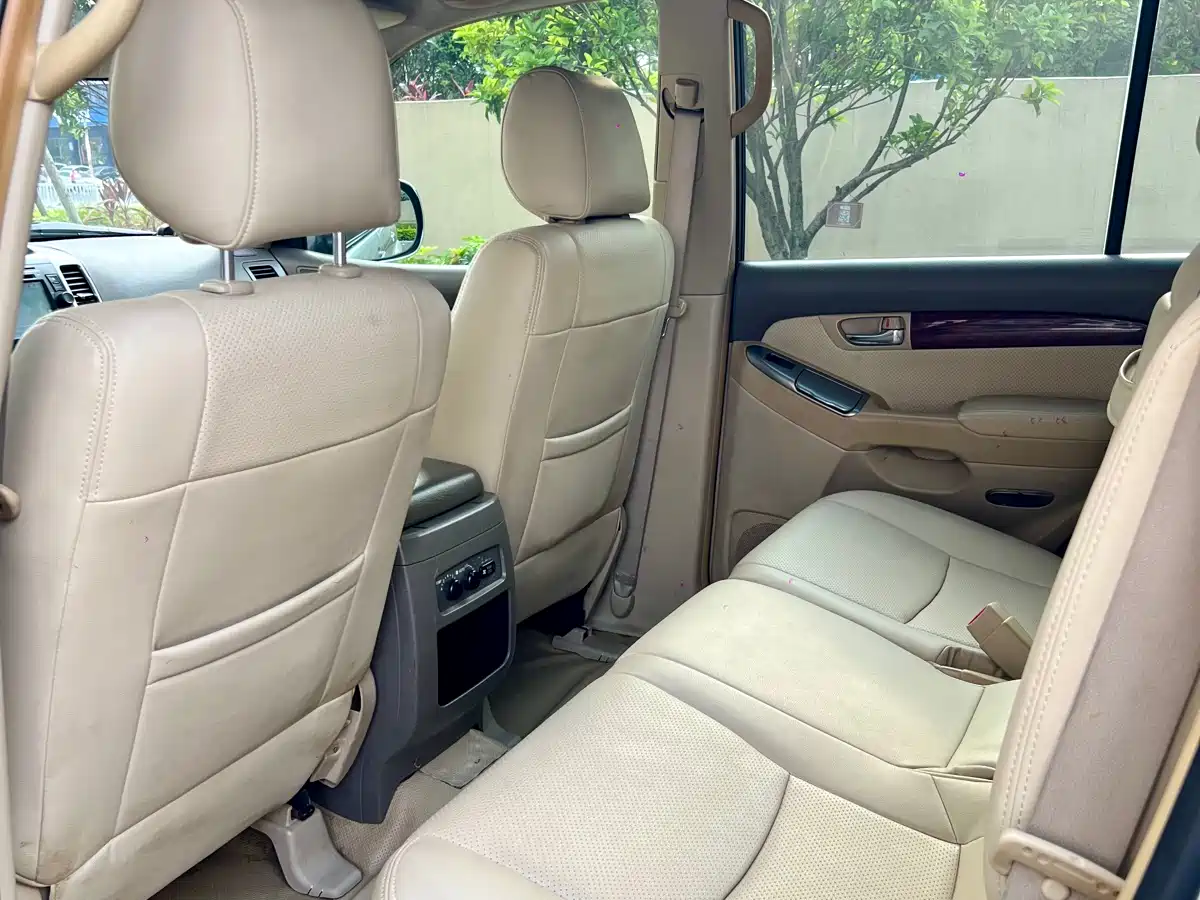 Toyota Prado (Import) 2004 GX 2.7 Automatic фото 14