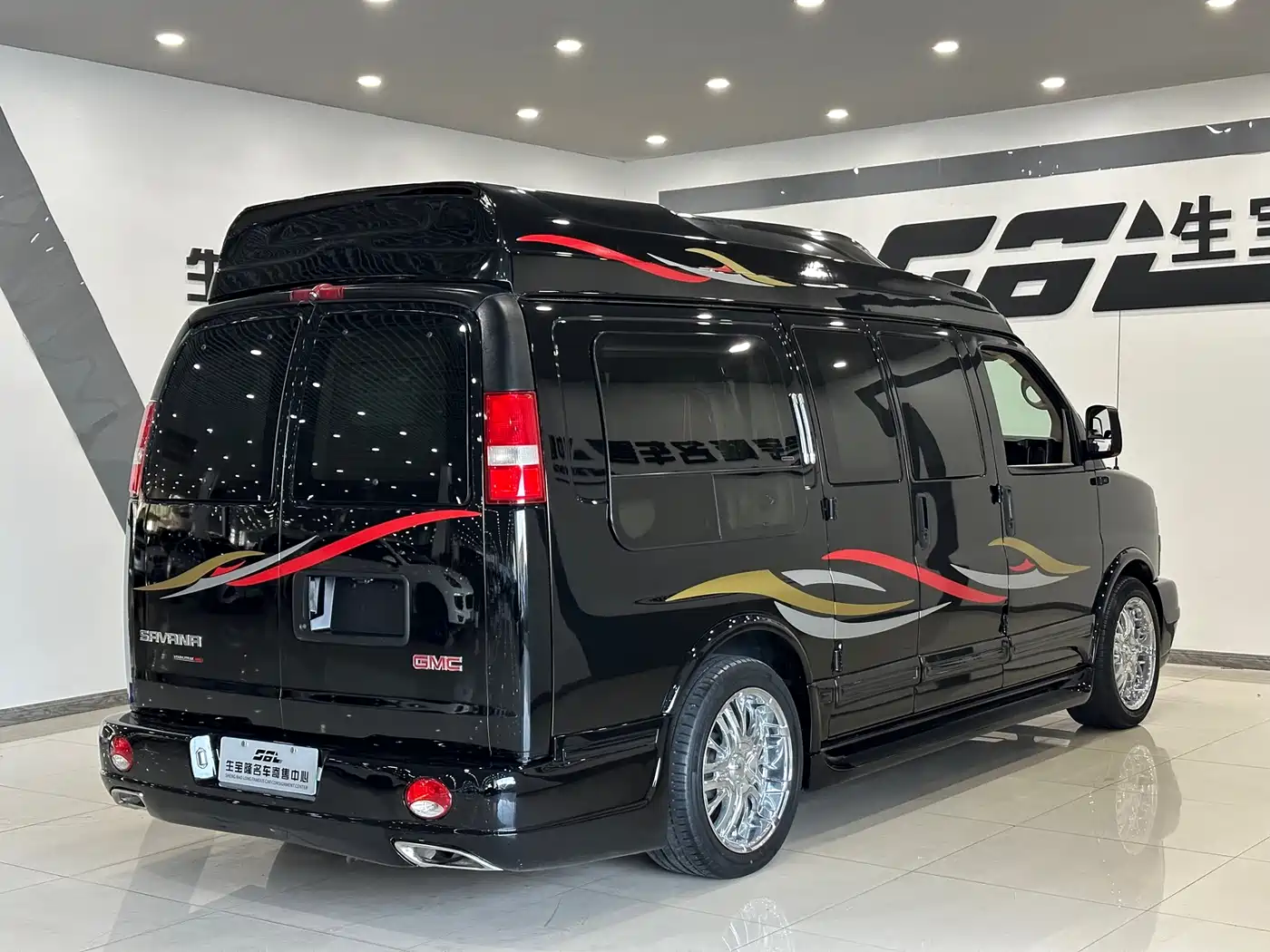 GMC Savana 2013 2013 5.3L Supreme Leader Edition