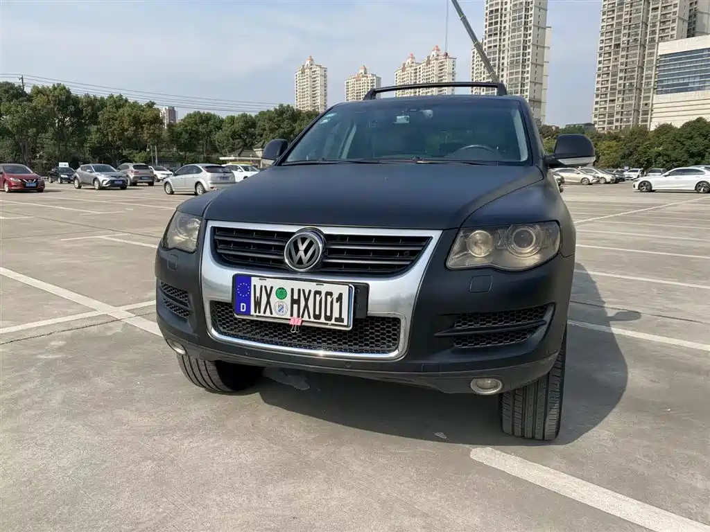 Volkswagen Touareg 2007 3.6L Luxury фото 8
