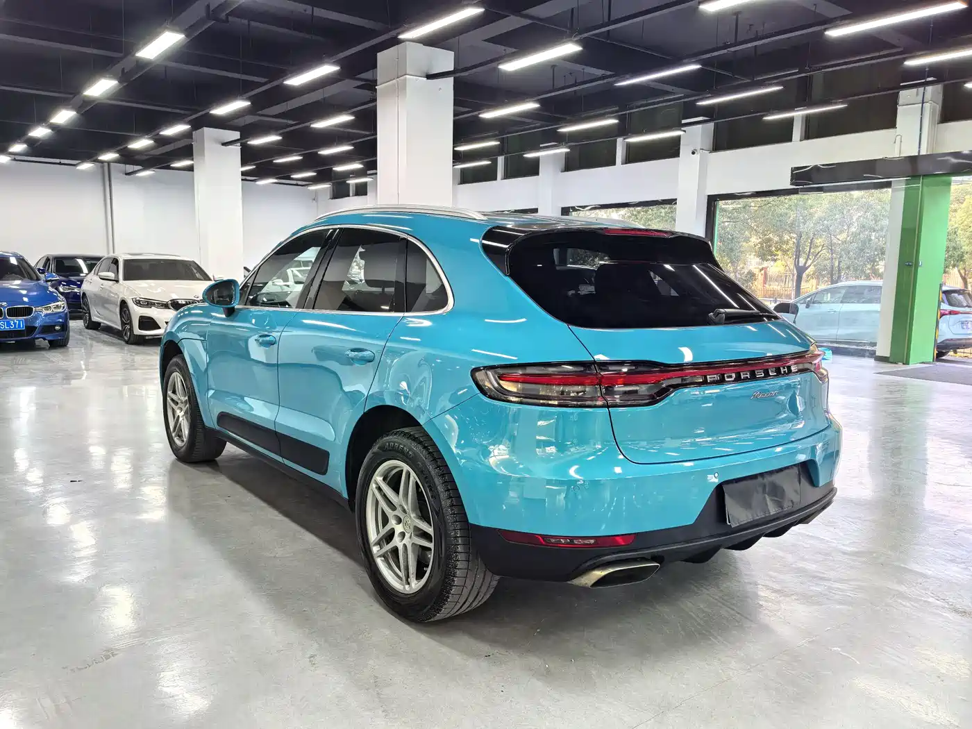 Porsche Macan 2020 Macan 2.0T фото 7