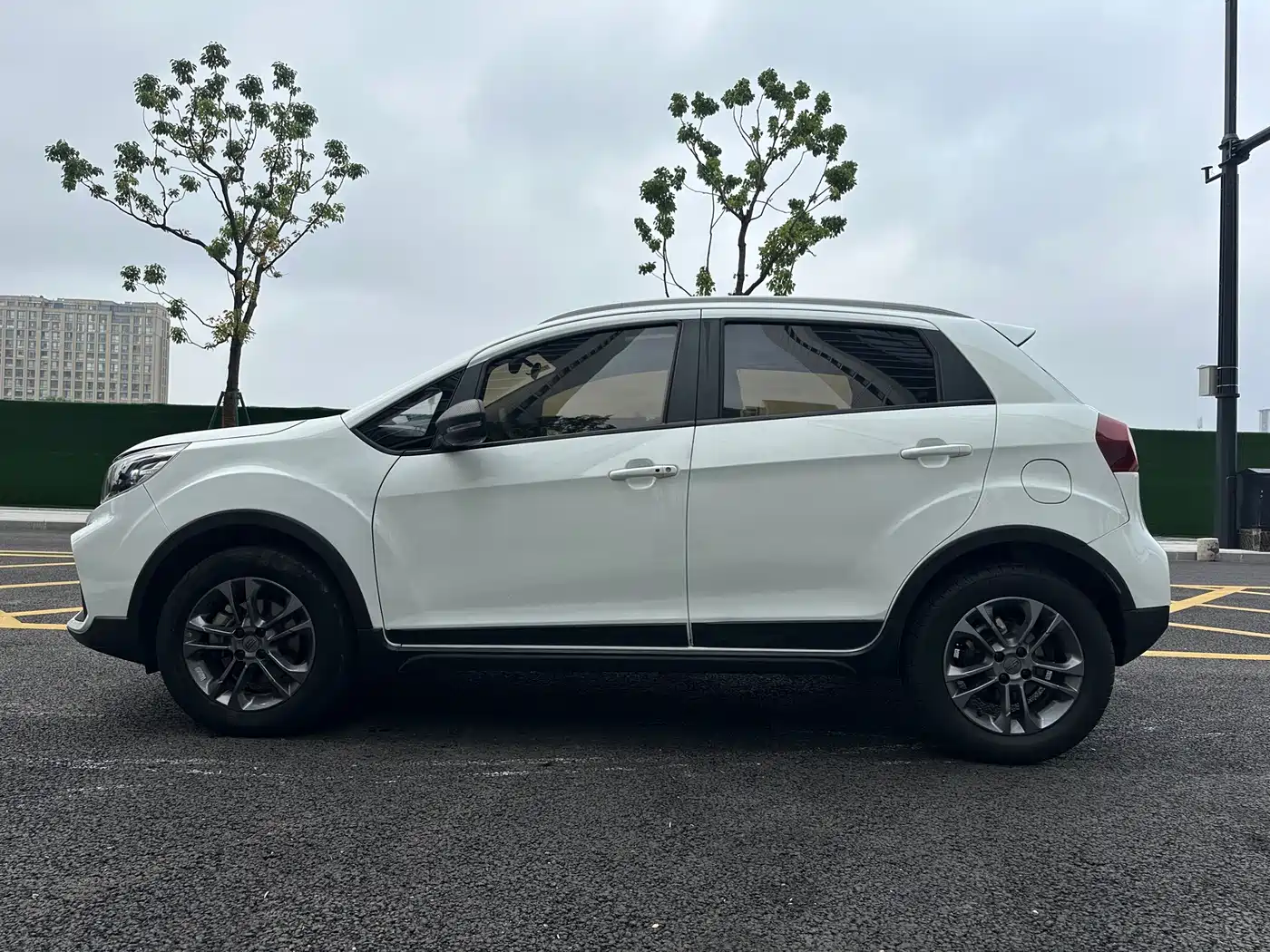 GEELY AUTOMOBILE VISION X3