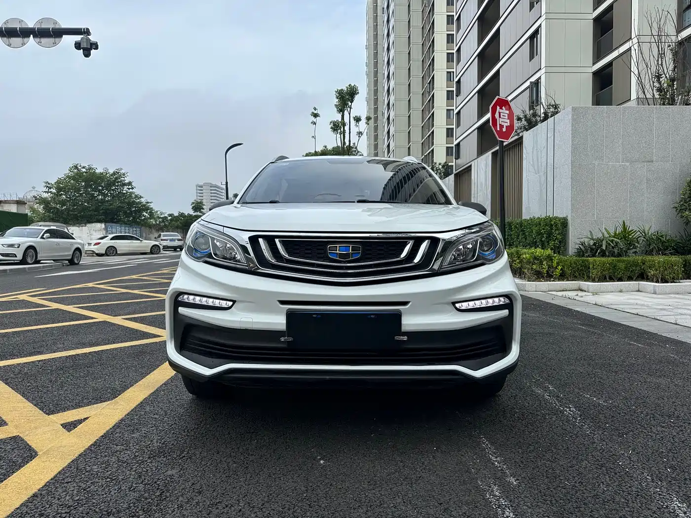 GEELY AUTOMOBILE VISION X3