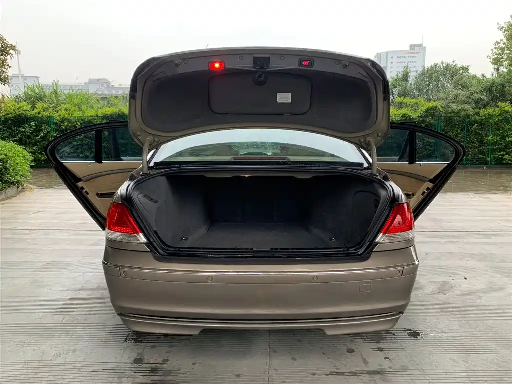 BMW 7 Series 2008 Model 730Li Leading фото 8