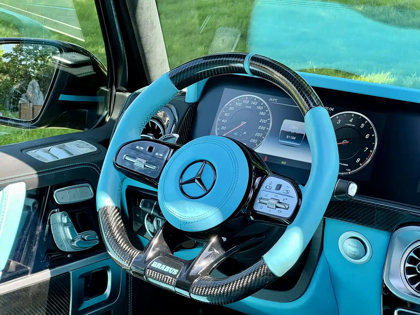 Mercedes-Benz G-Class AMG 2013 AMG G 63 фото 11