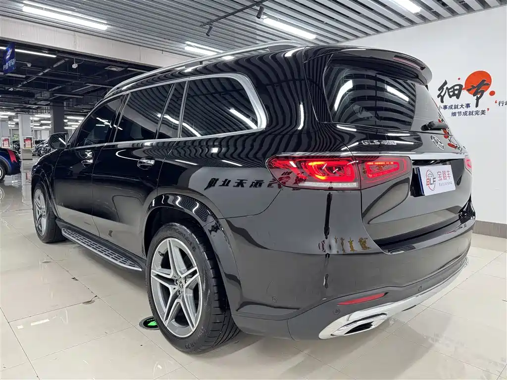 Mercedes-Benz GLS 2023 Second Facelift GLS 450 4MATIC Fashion фото 16