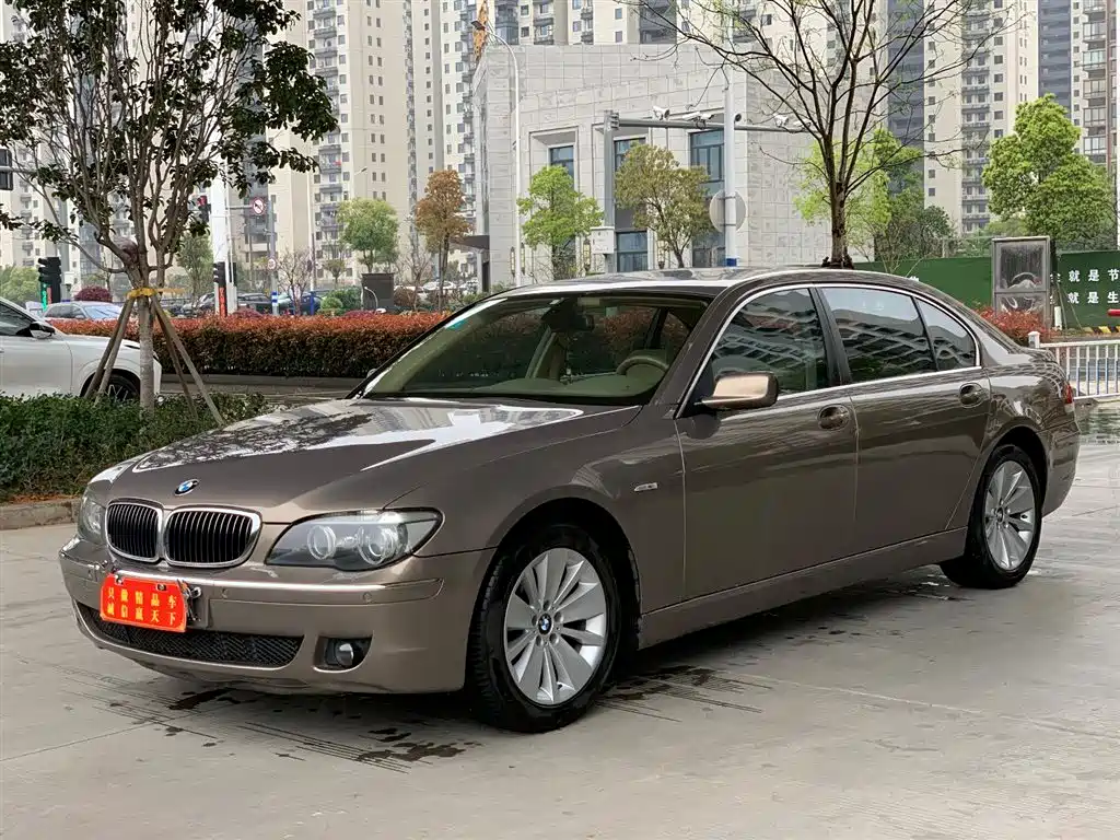 BMW 7 Series 2008 Model 730Li Leading