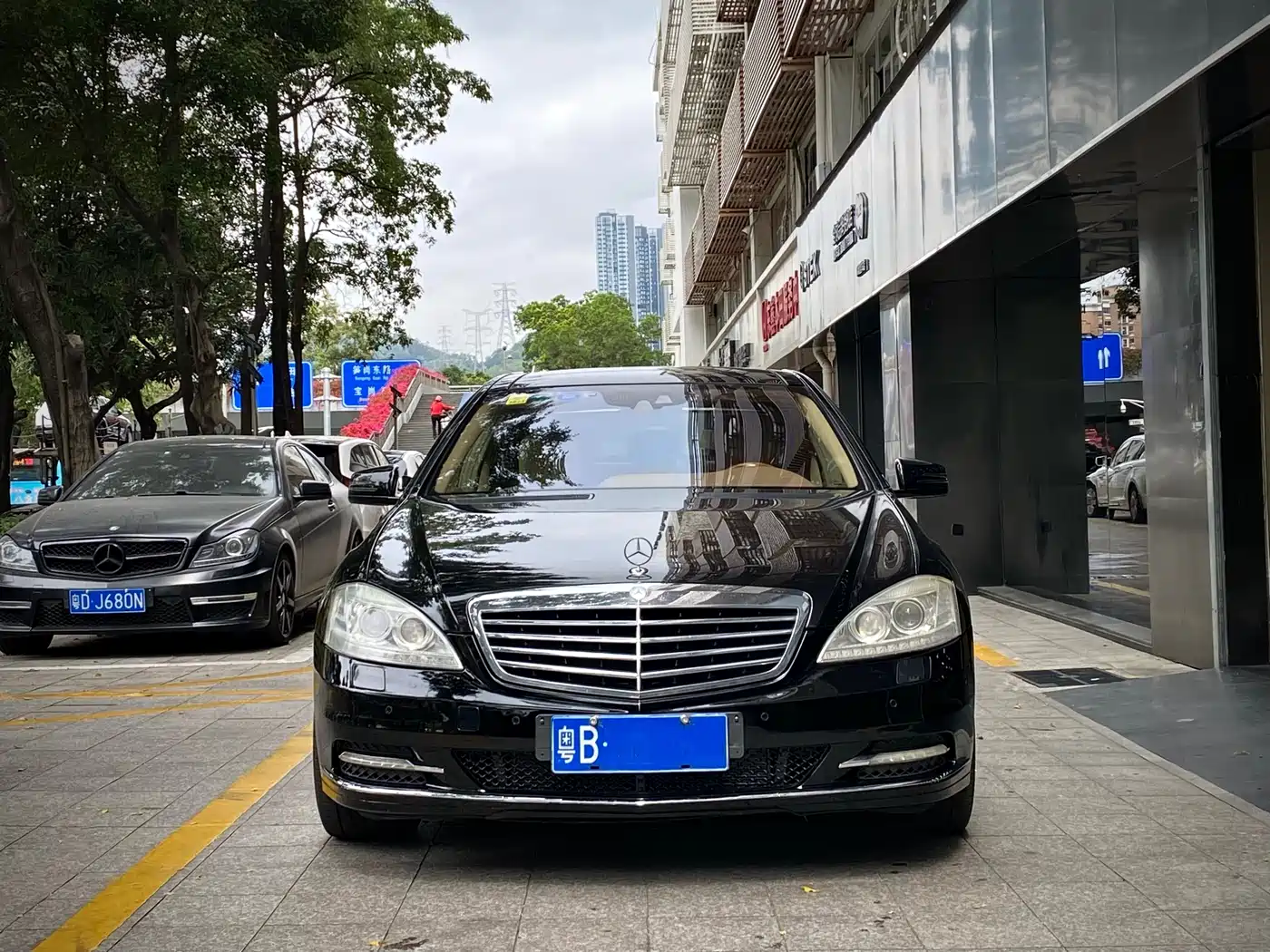 Mercedes-Benz S-Class 2012 S 400 L HYBRID Grand Edition фото 2