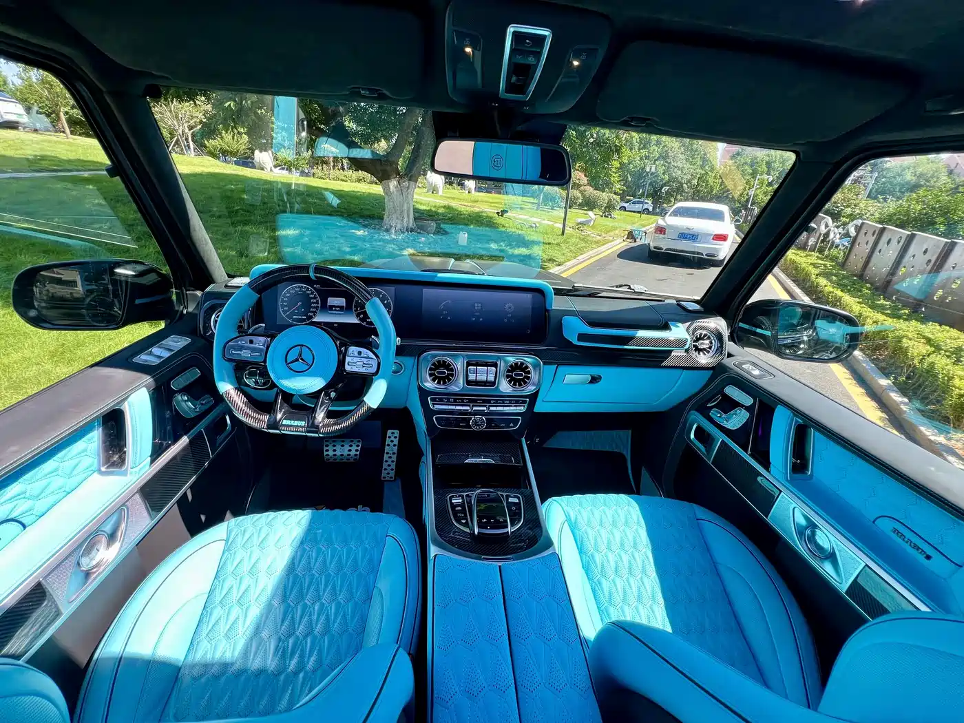 Mercedes-Benz G-Class AMG 2013 AMG G 63 фото 10
