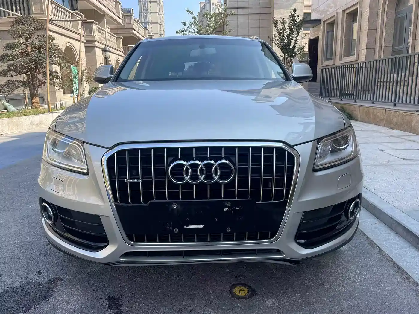 Audi Q5 2013 40 TFSI Progressive фото 2