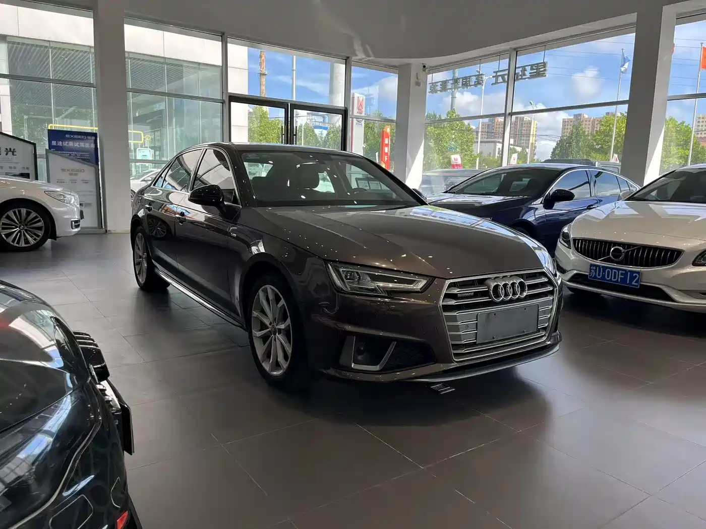 Audi A4L 2019 45 TFSI quattro Personality Sport (China V) фото 3