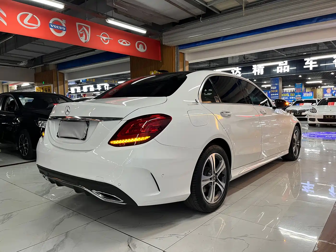 MERCEDES-BENZ C CLASS