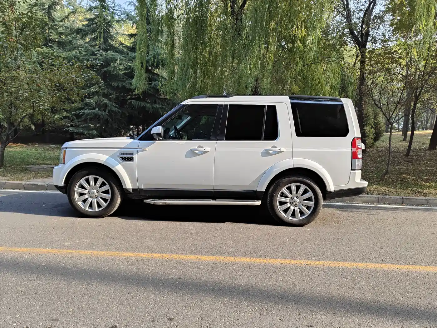 Land Rover Discovery 2012 2012 5.0 V8 HSE