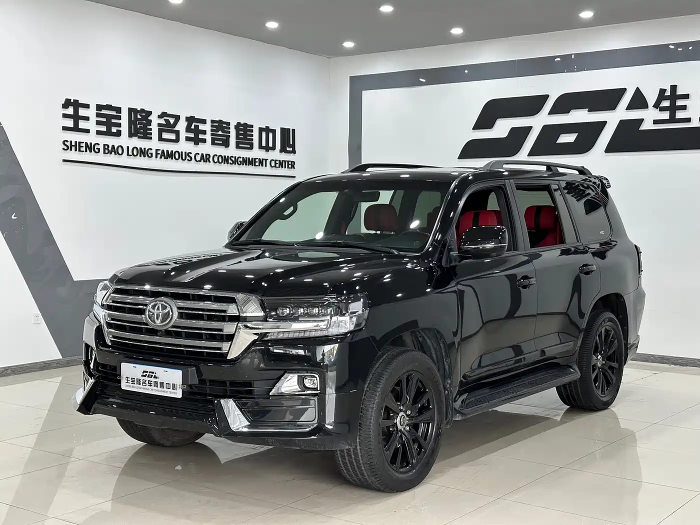 Toyota Land Cruiser (Import) 2020