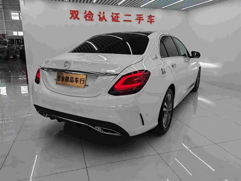 Mercedes-Benz C-Class 2020 C 200 L Fashion Sport фото 4