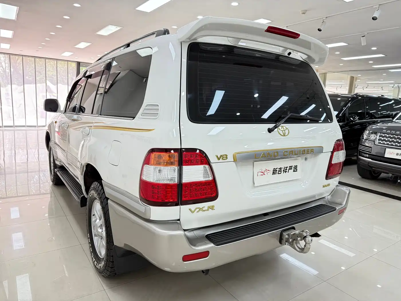 Toyota Land Cruiser 2005 4.7L Automatic VX-R фото 15