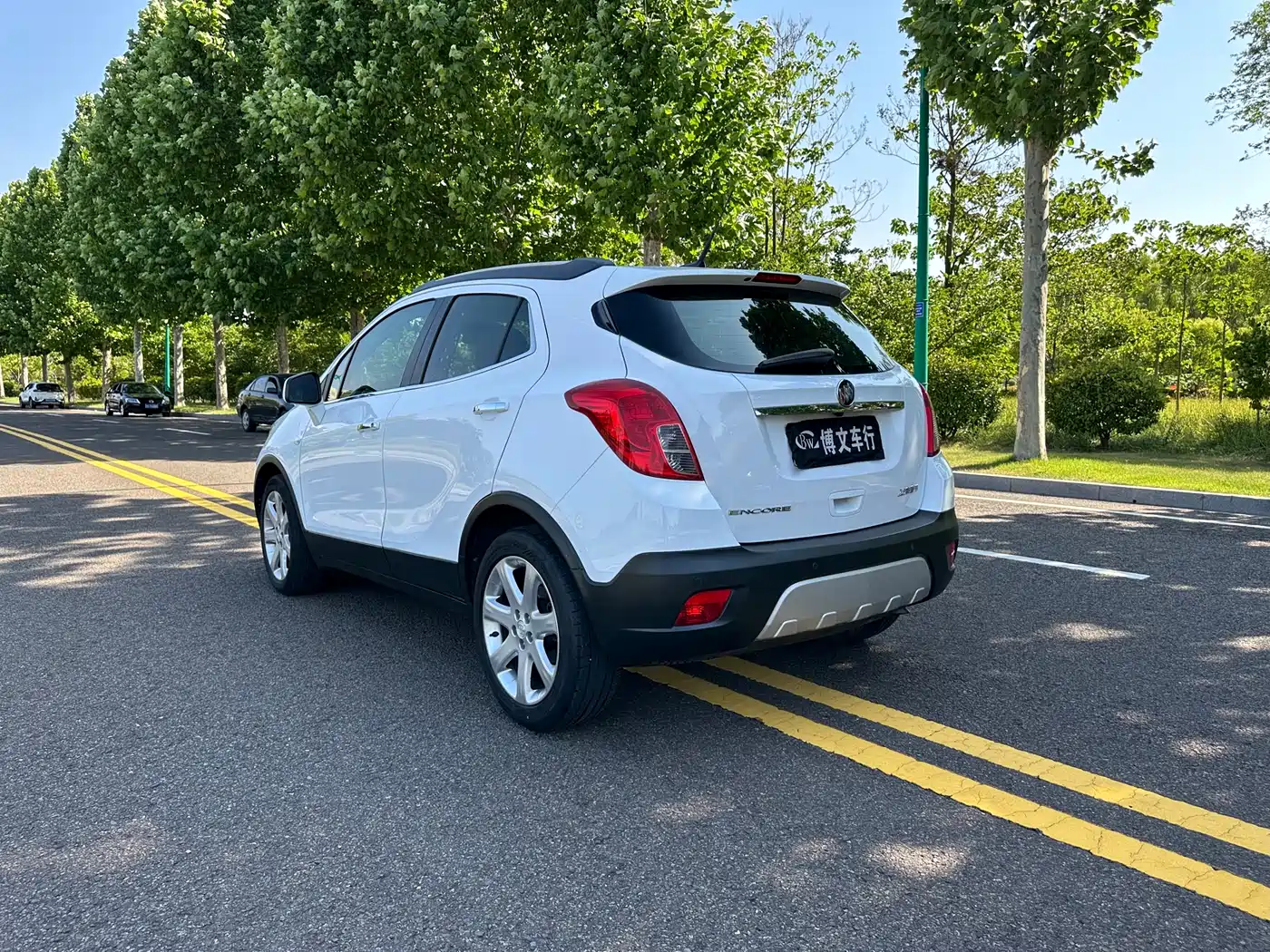 Buick Encore 2015 1.4T Automatic 2WD Urban Leading фото 6